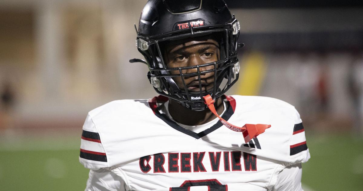 PHOTOS Creekview football picks up historic win over Newman Smith