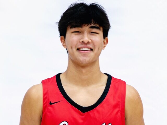 Alex Tung, Coppell boys basketball