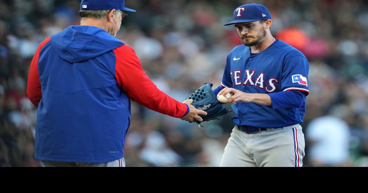 Rangers' bullpen survives first test