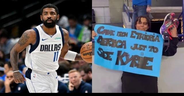 Ethiopian Fan Flies Many Miles to See Kyrie Irving; Mavs Star Rewards Him