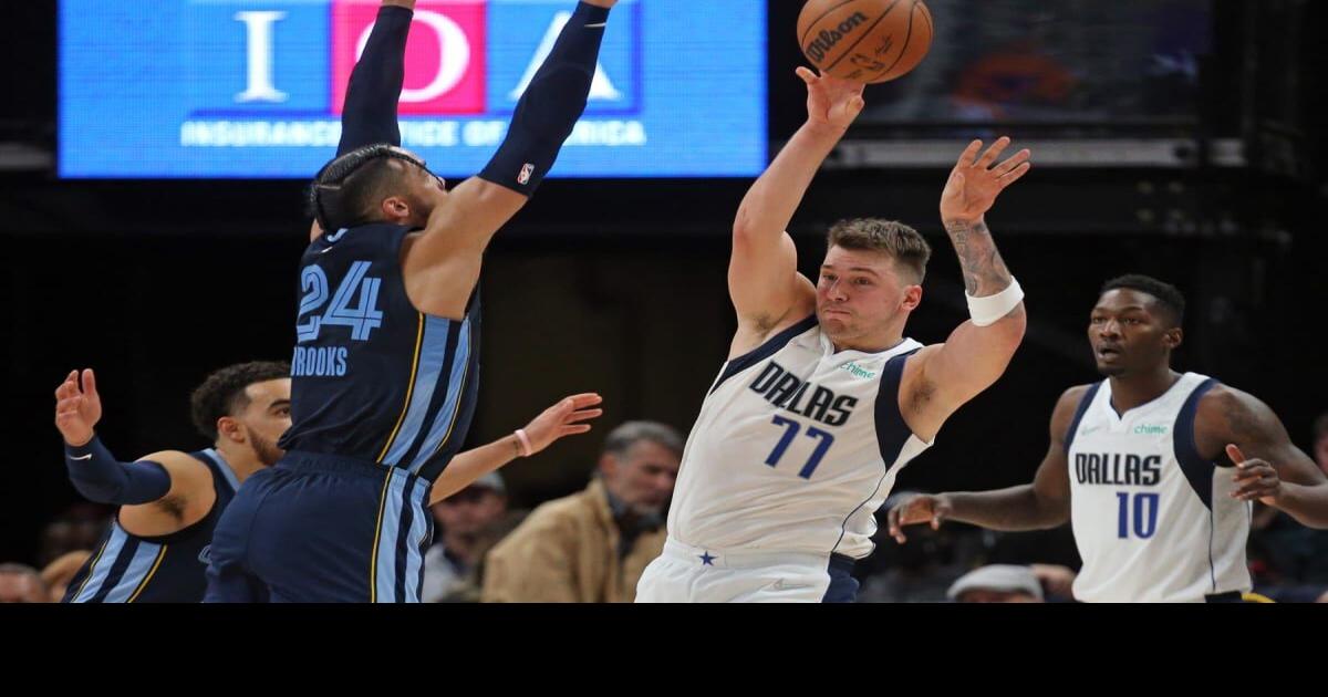 Grizzlies' Dillon Brooks Calls Out Mavs' Luka Doncic, Kyrie Irving