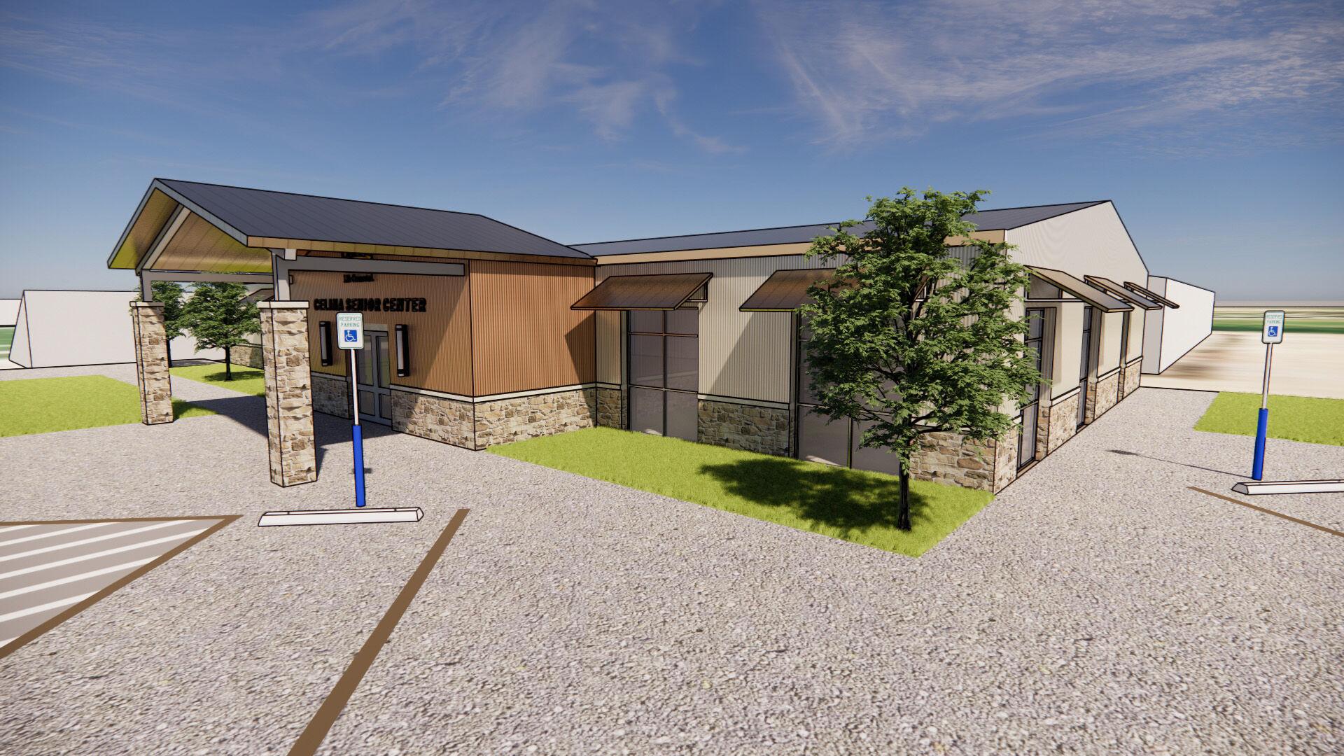 Plans progress for new senior community center in Celina Celina