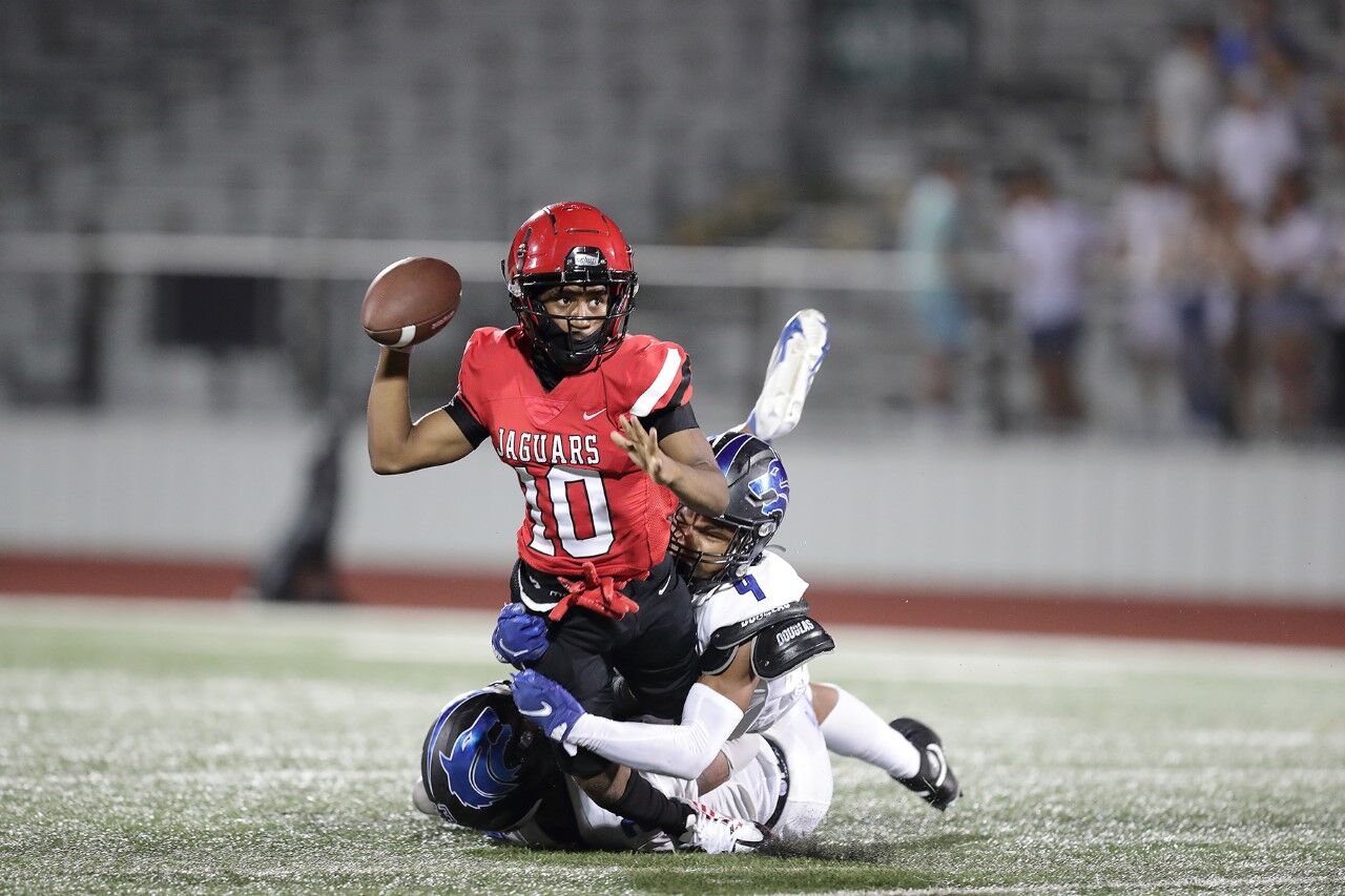 Mesquite Horn at Rockwall-Heath - 2022 Week 9 DFW High School Football  Highlights - Inside High School Sports DFW