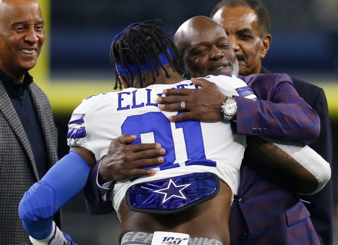 Dallas Cowboys honor former star Ezekiel Elliott with tribute video