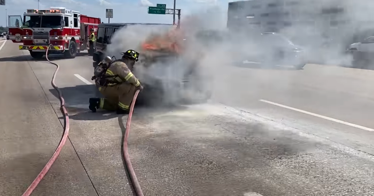 Allen News Roundup: Fire Department gives tips on how to avoid car fire - Vimarsana News