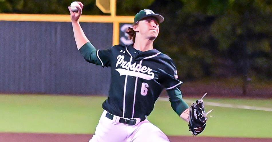 Pitching in the pros: Prosper alum picked by Red Sox in MLB draft