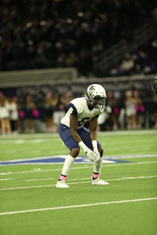 Little Elm senior cornerback Ryan Watts