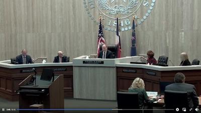 Denton County Commissioners Court rescheduled for Thursday Coppell