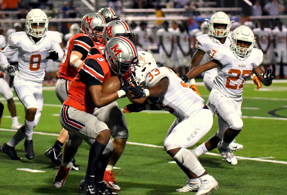 Bowie Stymies Dinka Marcus Marauders Dominated In Opener