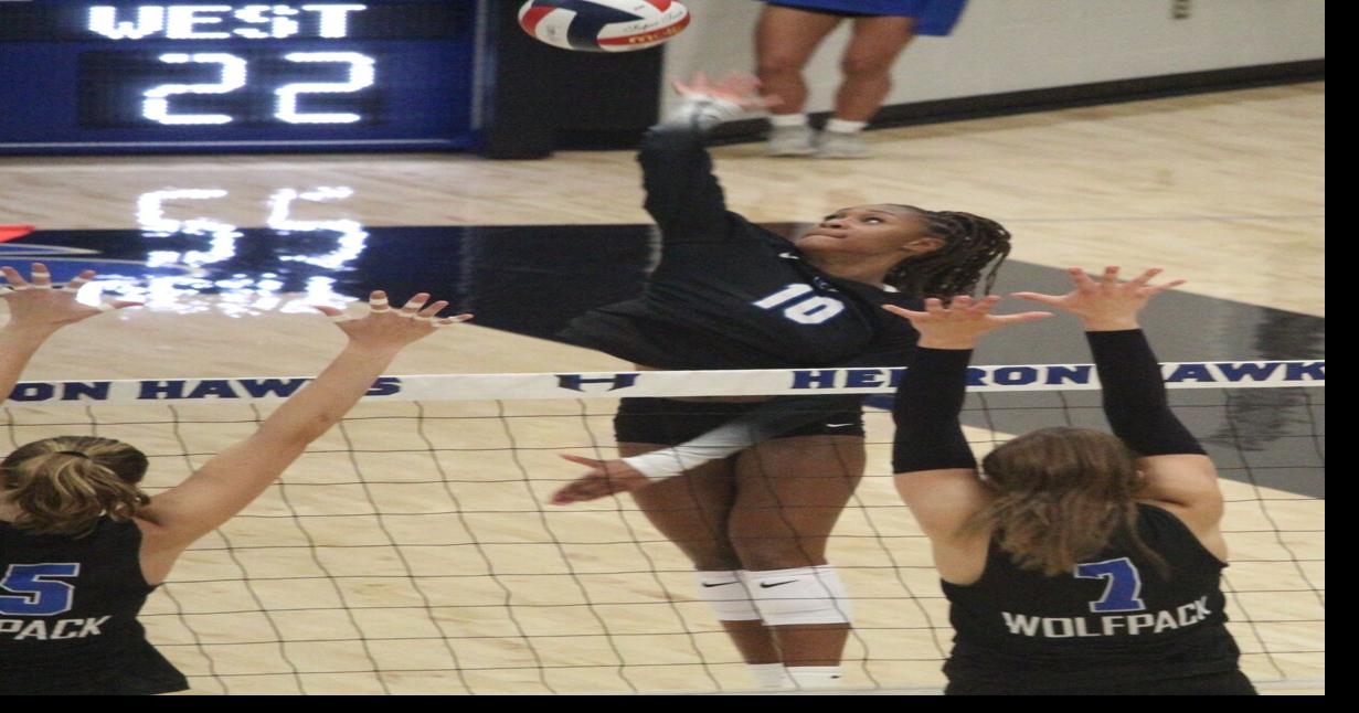 5-6A MVP, Hebron volleyball standout Taylor Johnson commits to SMU