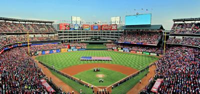 Texas Tales: Texas Rangers have their own 'Arlington