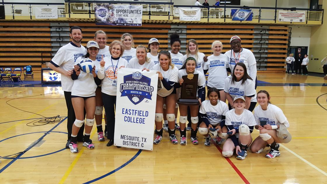 Eastfield Volleyball Wins National Championship Sports