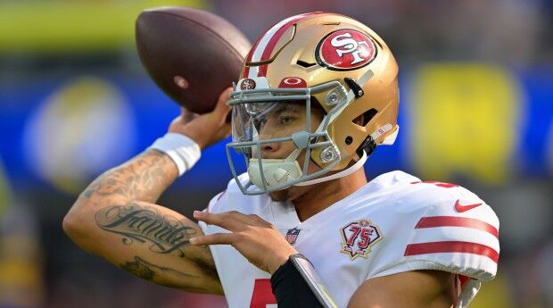 ESPN proposes this trade for 49ers QB Trey Lance