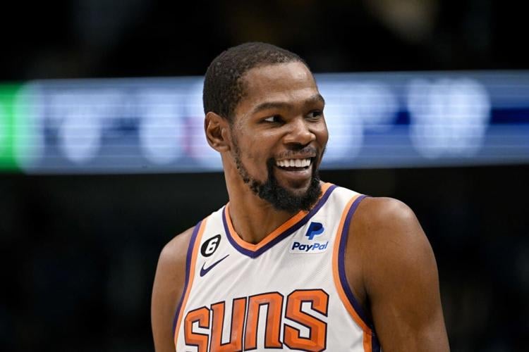 Kevin Durant to Return to No. 35 Jersey with Suns After Trade