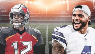 NFL playoffs: Dak Prescott, Cowboys thump Tom Brady, Buccaneers