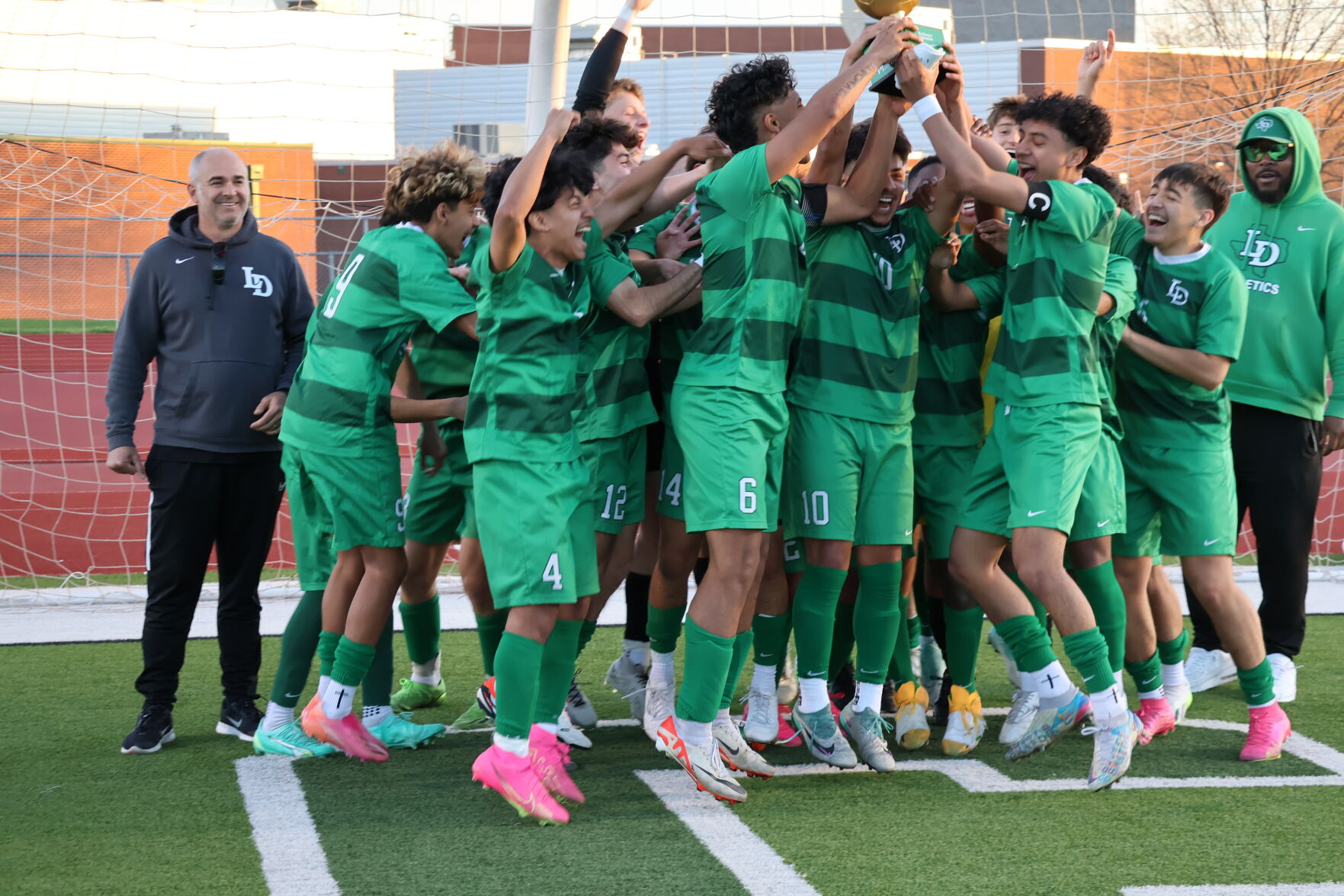 Lake Dallas Boys Soccer Wins Back-to-Back District 7-5A Titles; Marcus Girls Soccer Clinches Playoffs