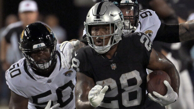 Report: RB Josh Jacobs Agrees To 'Upgraded' Deal With Raiders, Will Face  Steelers Week 3 - Steelers Depot