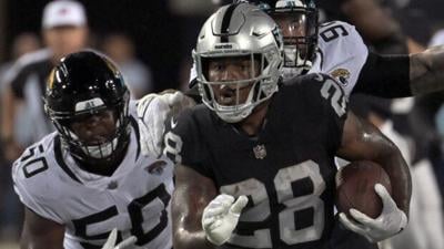 Raiders' Josh Jacobs changing jersey number for 2023 after career