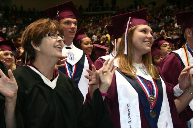 Rowlett High School graduation ceremony in photos Rowlett Lakeshore