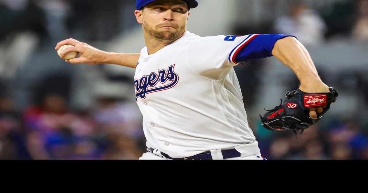 Ex-Mets ace Jacob deGrom throws 1st bullpen with Rangers 