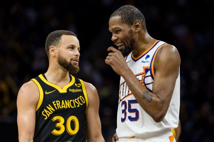 NBA Fans Are Saying the Same Thing After Kevin Durant's Steph Curry Snub |  National Sports | starlocalmedia.com