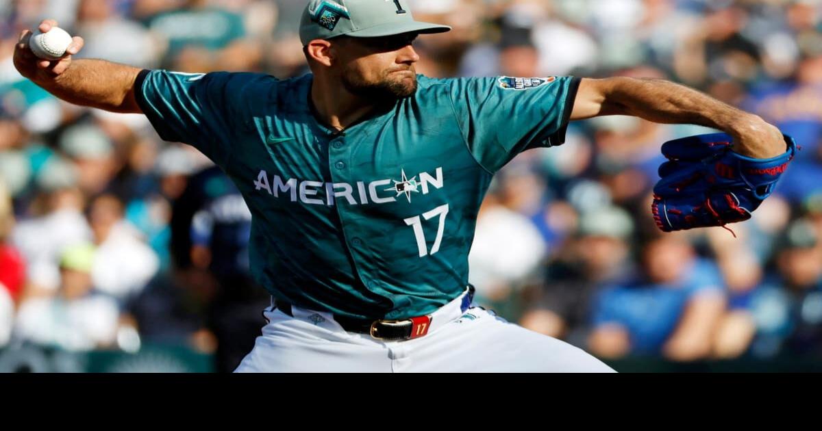 Marcus Semien American League 2023 MLB All Star Game Teal Jersey