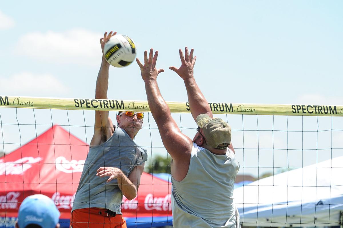 Winners, runnersup from Allenhosted Spikefest volleyball competition