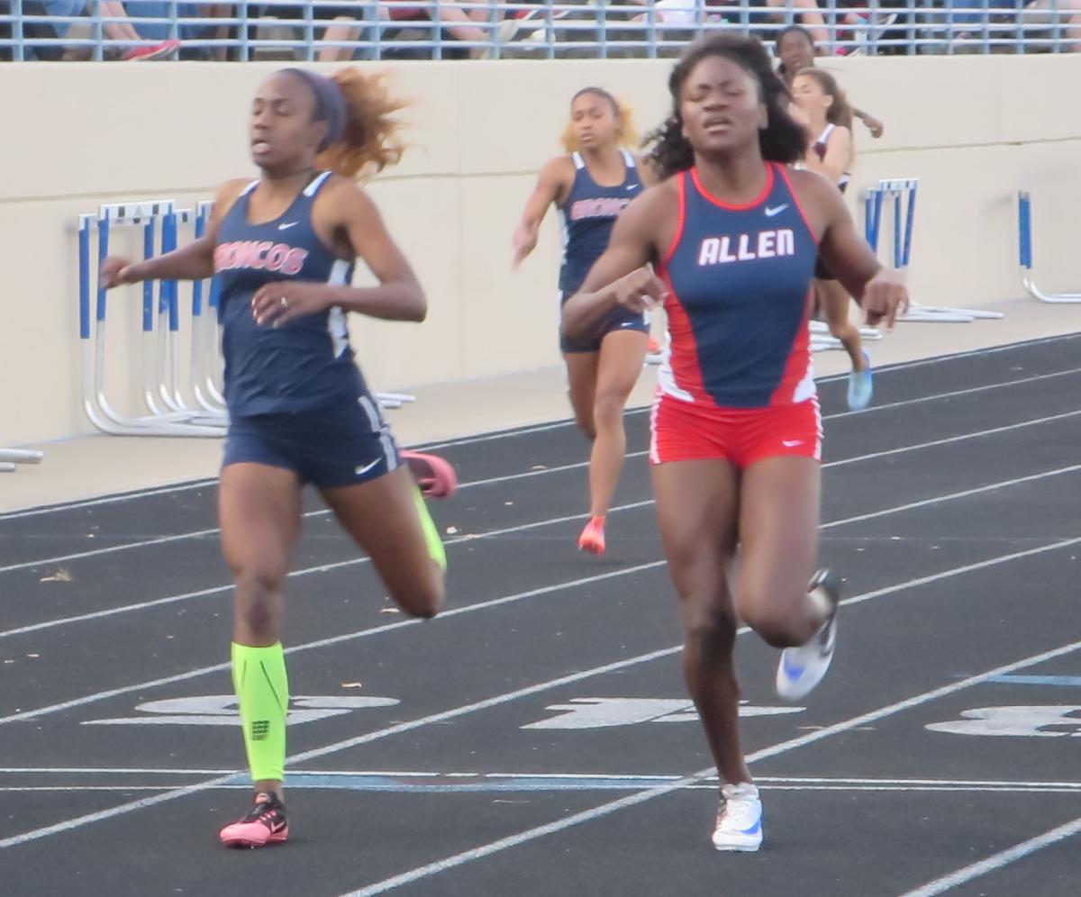 Tune-up time on the track: PISD, Allen sending plenty to ...