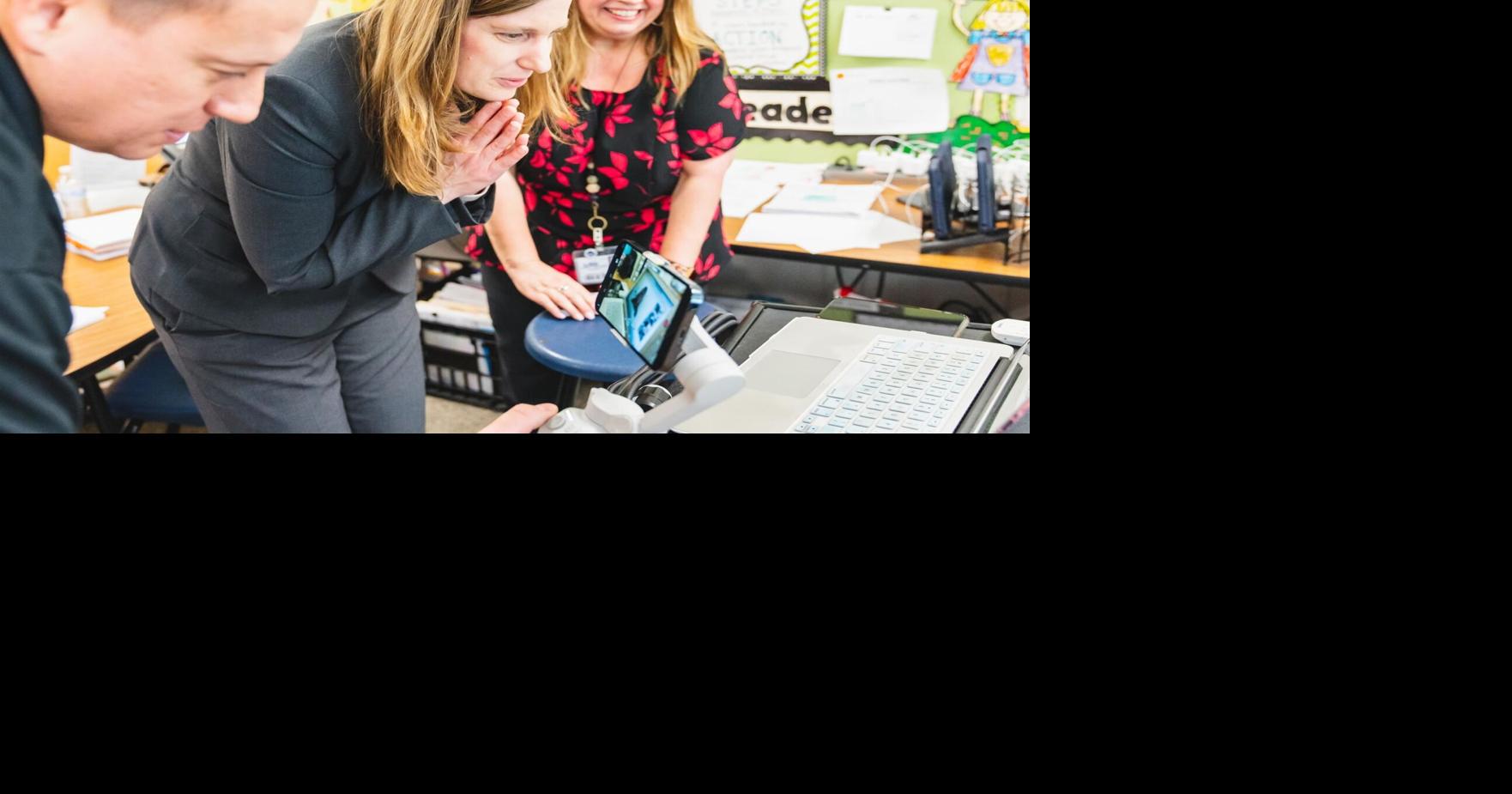 Lewisville ISD's new superintendent completes first day on the job