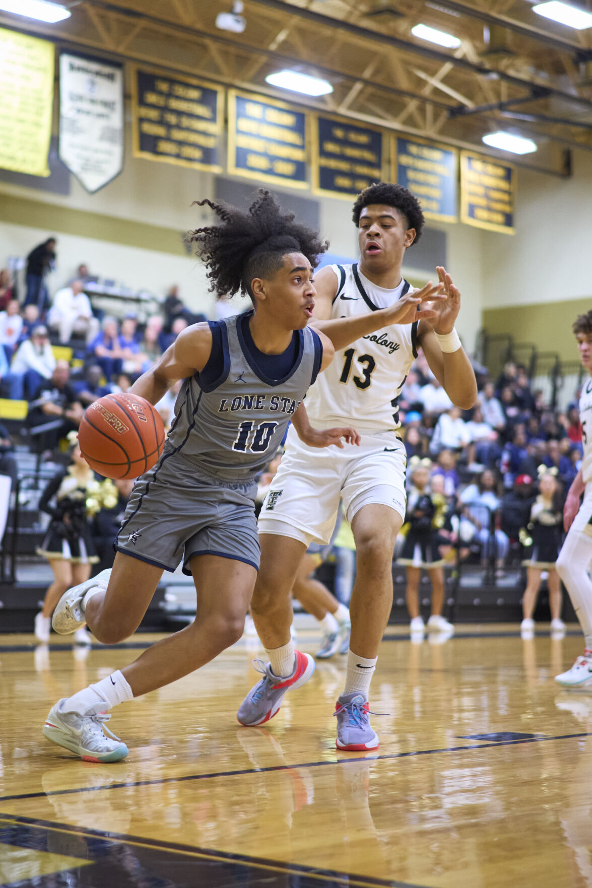 Lone Star and Panther Creek Advance to Boys Basketball Regional Quarterfinals