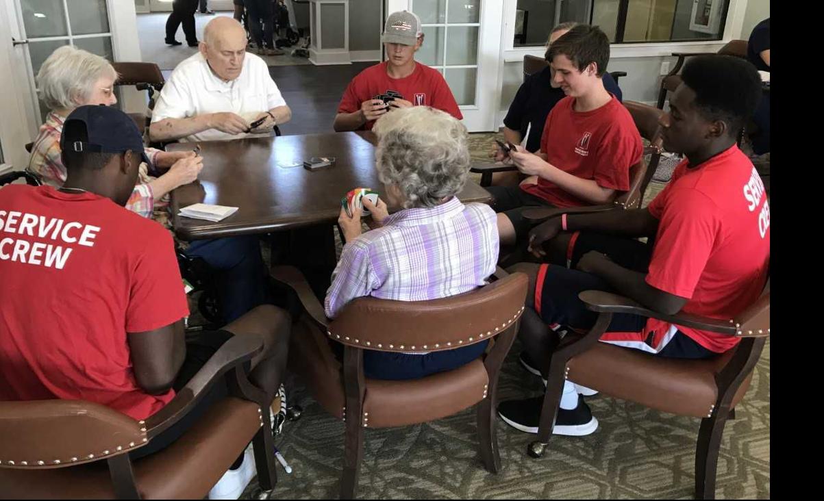 Young Men's Service League gives back News