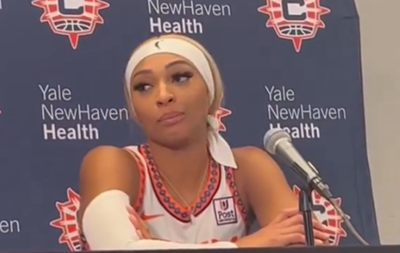 Sun Guard DiJonai Carrington Sharply Criticizes WNBA For "Disrespect," Not  Promoting Historic Game Vs. Sparks | National Sports | starlocalmedia.com