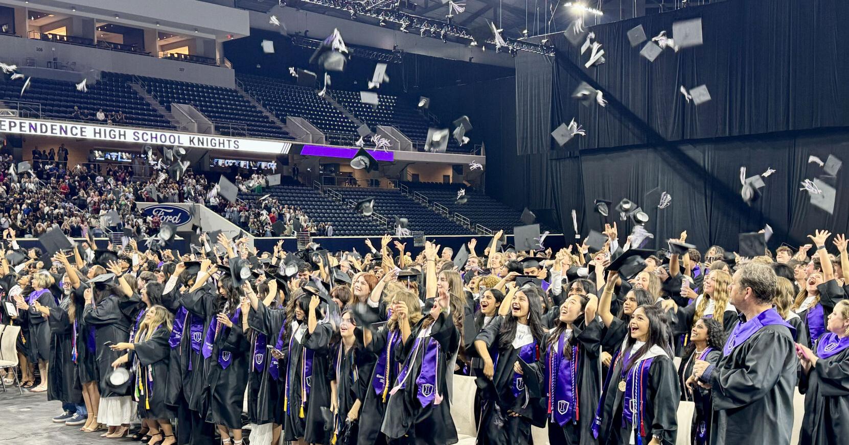 Congrats Frisco Independence Class of 2024! See 100+ photos from graduation - Vimarsana News