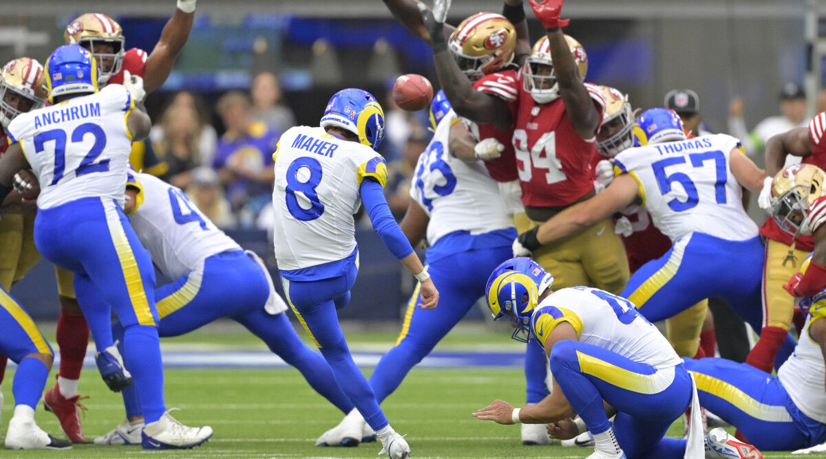 Rams' Sean McVay deals stunning bad beat to 49ers bettors with last-second  field goal in Week 2 loss 