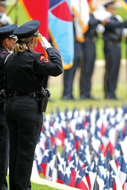 Memorial Service Remembers Fallen Police Officers Plano Star Courier