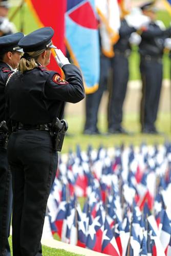 DPS Remembers Fallen Officers at Memorial Service