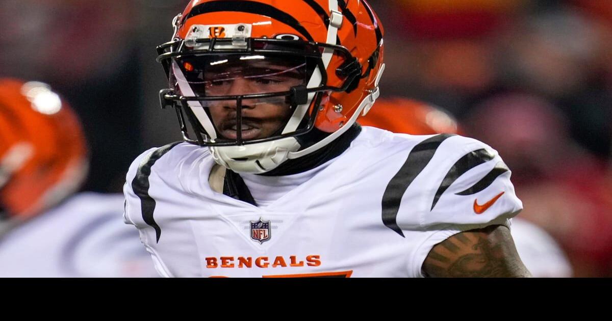 Bengals' Tee Higgins is one of top 10 projected 2024 NFL free agents