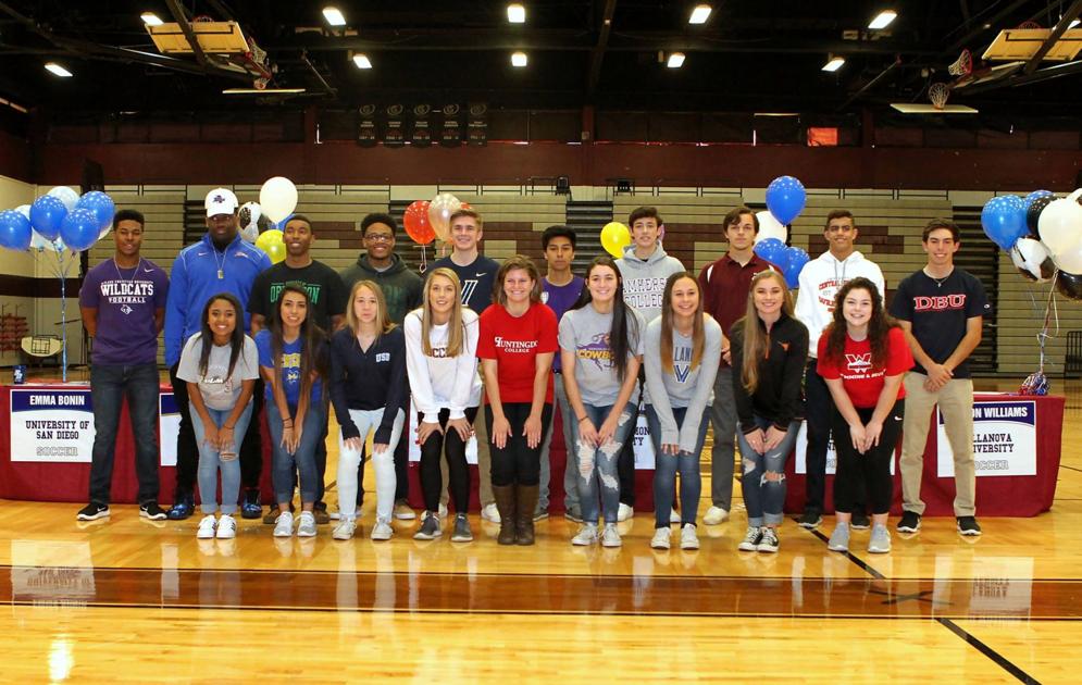 College Cats Plano Senior Celebrates Another Big Signing Day