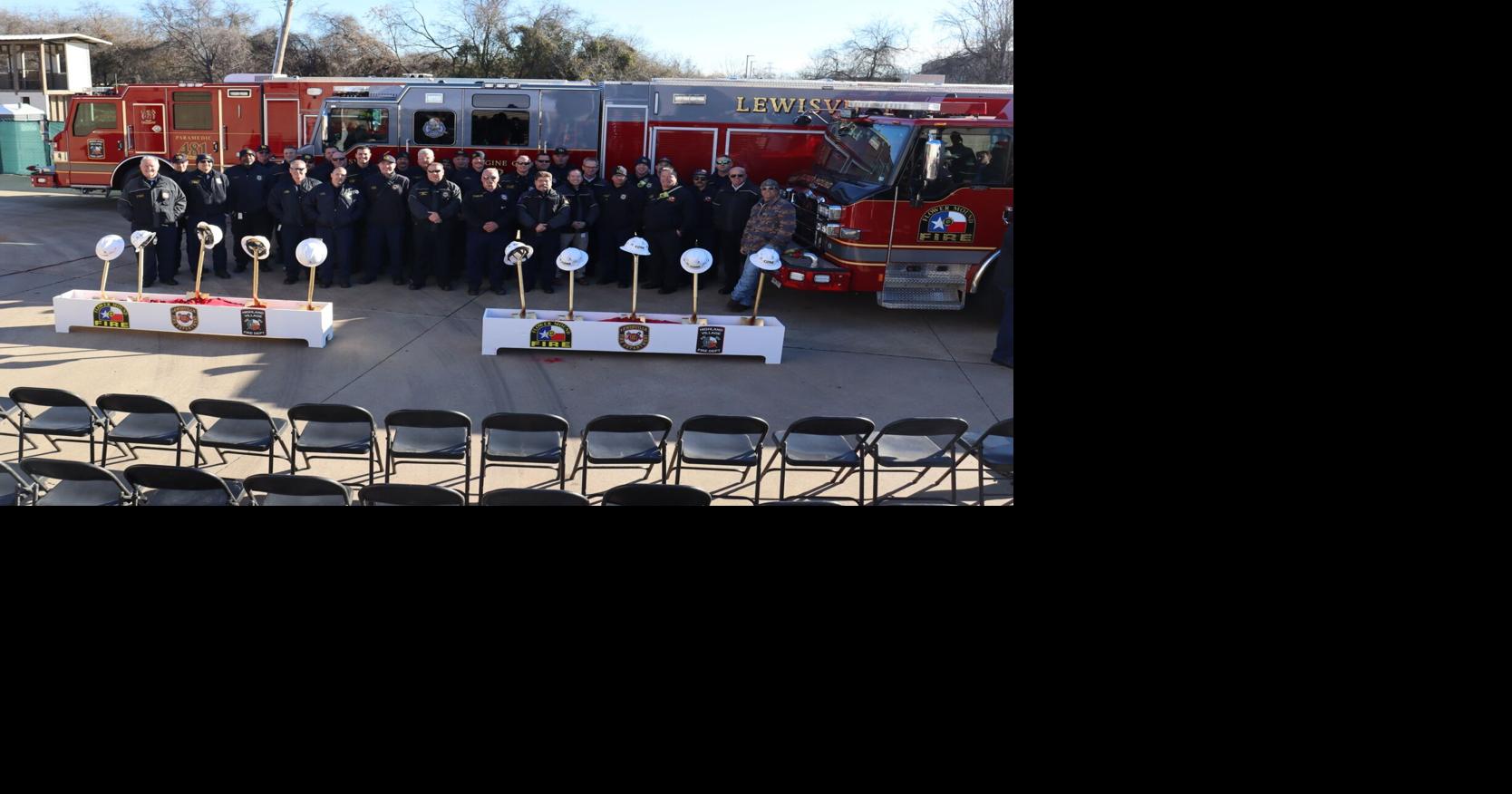 Lewisville fire department training complex honors the late John Ashman