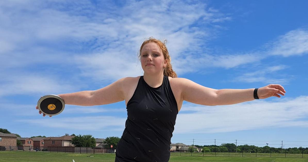 Little Elm's Brown overcomes ACL injury to qualify for regionals in ...