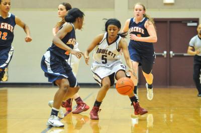 11 5a Girls Basketball Mustangs Roll Over South Garland To Set Up