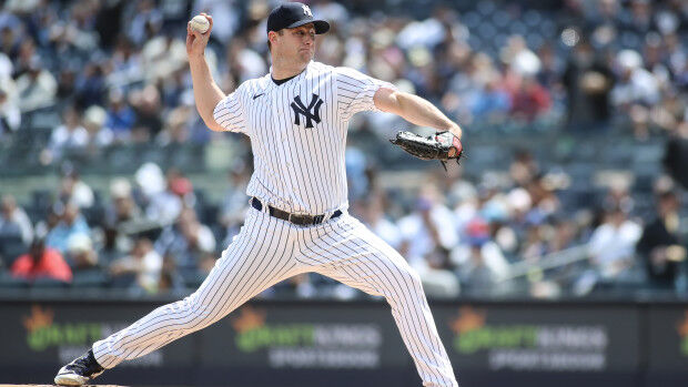 Gerrit Cole MLB, New York Yankees, pitcher, baseball, Gerrit Alan