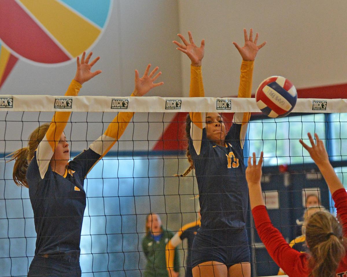 McKinney North, McKinney volleyball employ opposite styles Teams begin