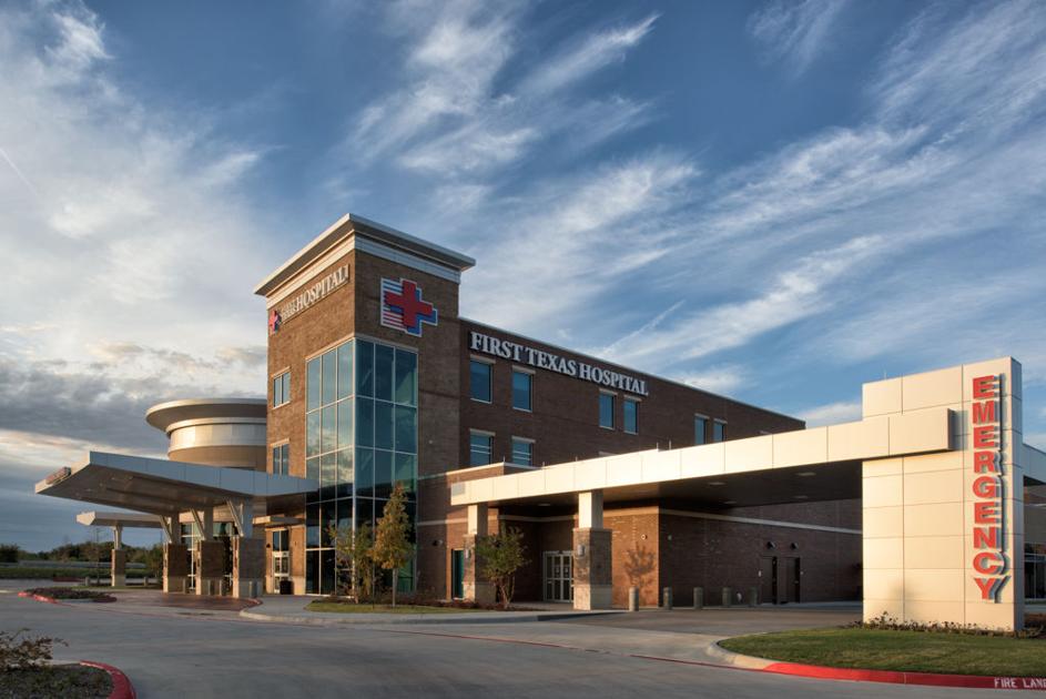 PM Realty Group First Texas Hospital in Carrollton complete