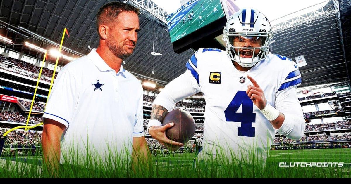 Cowboys' Brian Schottenheimer details vision for offense in 2023