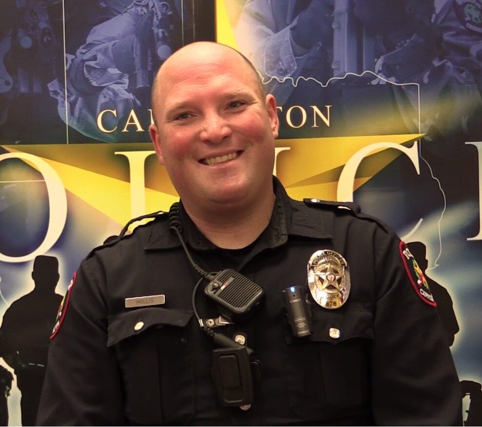 Carrollton Police Department remembers former sergeant for his humor