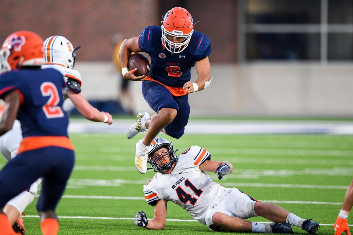 High School Football Mckinney North Vs Frisco Wakeland