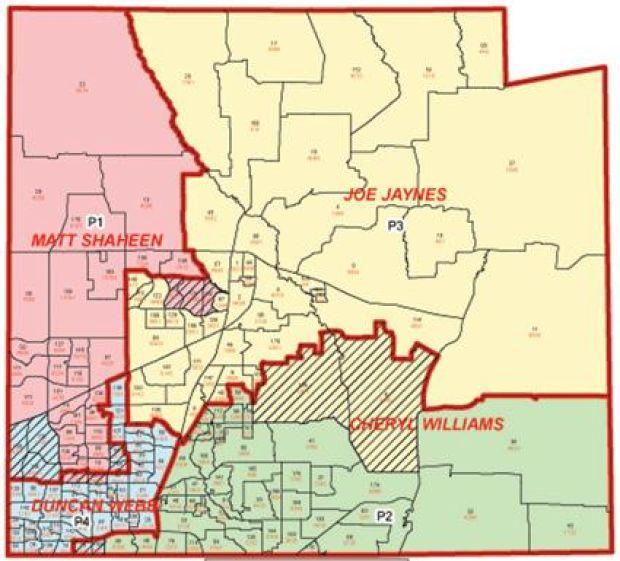 Denton County Precinct Map 2022
