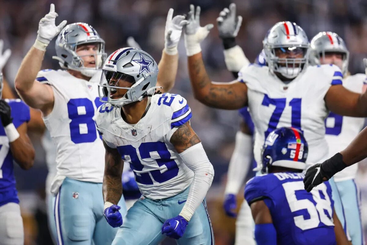 'Beautiful' Cowboys' Rico Dowdle 'Runs So Dang Angry!' | DFW Pro Sports ...