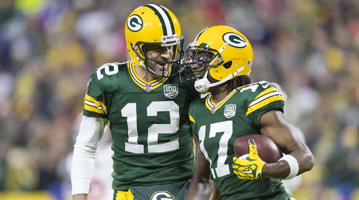 Raiders News: Aaron Rodgers Takes Funny Jab At Davante Adams